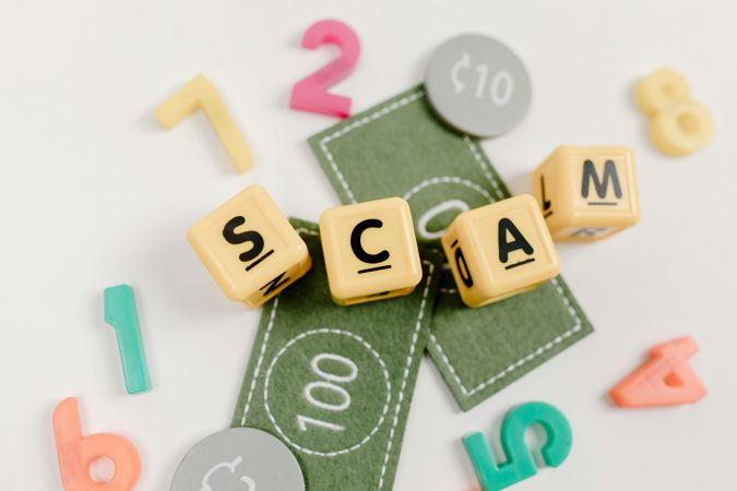 Don't be a Mule - Fraud Alert